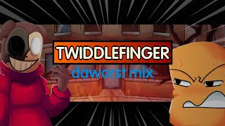 TWIDDLEFINGER  DAWORST MIX OG by maxprolover988lexxiemow  headdzo wrathstetic [upl. by Aneris]