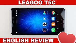 Leagoo T5C Review LowCost Comeback of x86 English [upl. by Drona]