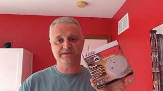 Kidde Smoke Alarm Replacement [upl. by Tyrus]