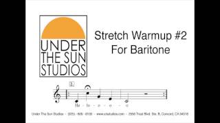 Vocal Stretch Warmup 2 for Baritone [upl. by Karp]