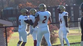 Bridgewater Football Wraps Up ODAC Schedule at Ferrum [upl. by Eniksre]