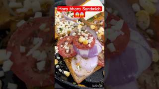 bread sandwich recipe how to make grilled cheese sandwich shorts viralvideo trending ytshorts [upl. by Bedelia875]