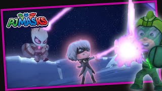 Heroes Face Thunder Dodging Challenge ⚡  PJ Masks Full Episode [upl. by Magnuson]