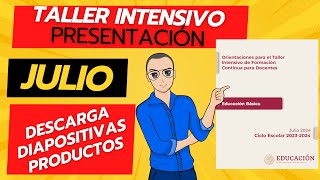 Primera sesión PRESENTACIÓN taller intensivo de formación CONTINUA │ Evaluación FORMATIVA [upl. by Harraf725]