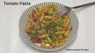 Tomato Pasta rubinaansarikitchen5925 [upl. by Hnahk]