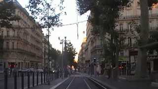 Tramway de marseille Ligne T2 part 1 [upl. by Swithbert]