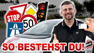 Die 10 häufigsten Durchfallgründe in der Fahrprüfung  Tipps amp Tricks fürs Führerschein bestehen ✅📋🚗 [upl. by Kennedy958]