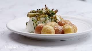 Air Fried Mediterranean Halibut with baby potatoes  Cuisinart® Recipe [upl. by El]