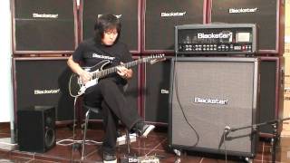 BlackStar Series One S1200 200w Full Valve Guitar Amplifier Sample Gon  The Winter [upl. by Ecirum]