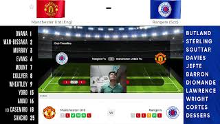 Rangers vs Manchester United Live Streaming  Pre Season Friendlies  Man utd vs Rangers Live [upl. by Rust63]