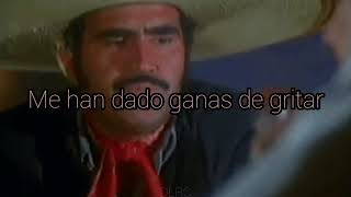 Vicente Fernández  Acá entre nos  letra [upl. by Razec]