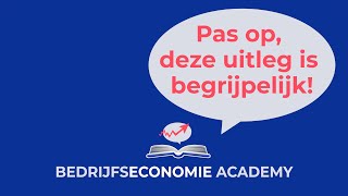 Uitleg bedrijfseconomie examen 2025  Resultatenrekening  winst en verlies rekening [upl. by Nnaasil282]