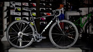 2018 TREK Domane SL 7  Ultegra R8050 Di2 Actual Weight [upl. by Nasas]