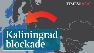 Russia warns Lithuania of serious consequences over Kaliningrad blockade  Peter Zwack [upl. by Enenaj264]