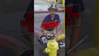 Mastering the Triple Tap Hydrant Configuration for Maximum Water Flow firefighting water [upl. by Hinckley]