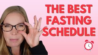 The best way to do intermittent fasting [upl. by Cronin420]