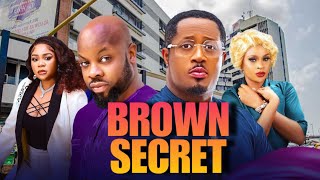 BROWN SECRET NIGERIAN MOVIE  MIKE EZURUONYE KENECHUKWU EZEH 2024 MOVIE [upl. by Ennairol439]