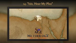 Age of Mythology Retold  14 quotIsis Hear My Pleaquot Titan Difficulty [upl. by Retrop]