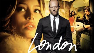 London 2005 Movie  Chris Evans Jason Statham Jessica Biel  Review And Facts [upl. by Ahsotan]