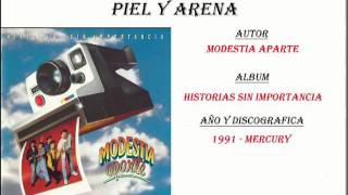 Modestia Aparte  Piel y arena [upl. by Sharline]