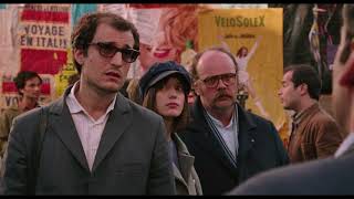 Godard Mon Amour  “Are you JeanLuc Godard”  Official Clip [upl. by Erdied]