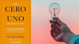 💡De CERO a UNO  Peter Thiel  RESUMEN ANIMADO [upl. by Oikim222]