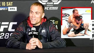 Nate Landwehr Every Day He Goes to Sleep He Knows He is Fighting a Fing Monster  UFC 289 [upl. by Gerhardt]