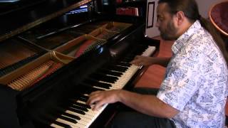 Palm Leaf Rag by Scott Joplin  Cory Hall pianistcomposer [upl. by Elyrpa]