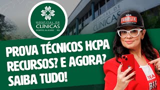 Concurso HCPA 2024  Análise da Prova Técnicos  Saiba Tudo [upl. by Delsman]