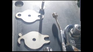 How to Install EGR Blanking Plate 0515 1KDFTV Diesel Engine 7mm Hole Plate [upl. by Inoek44]