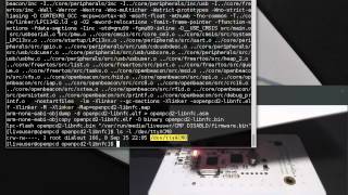 OpenPCD 2  Compile amp Flash new Firmware and test libnfc support [upl. by Shayla324]