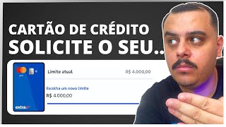 SOLICITE O SEU NOVO CARTÃO DE CRÉDITO EXTRA MASTECARD GOLD CARTÃO POUCO FALADO ESTÁ DE CARA NOVA [upl. by Welsh]