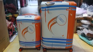 American tourister trolley bag  American tourister luggage  number lock trolley bag [upl. by Llertal818]