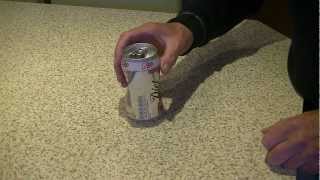 Magic Restore Empty Can of Coke Revealed THE BEST BAR TRICK AMAZING [upl. by Haines753]