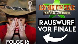 Dschungelcamp 2024 SCHOCK Rauswurf vor Finale Dieser Promi fliegt aus der Show  Folge 16 [upl. by Major]