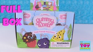 Yummy World Fresh Friends Blind Box Keychains Kidrobot Toy Review Unboxing  PSToyReviews [upl. by Geirk602]