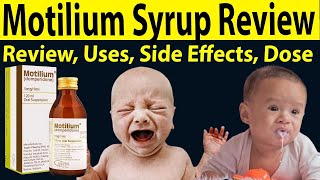 Domperidone syrup uses  Motilium syrup 1mgml Review  Motilium syrup for babies  Side Effects [upl. by Nairadal630]