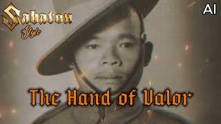 The hand of valor Sabaton style AI song [upl. by Llejk]