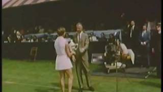 Nancy Richey vs Margaret Court 1969 US Open Forest Hills NY [upl. by Brynn]