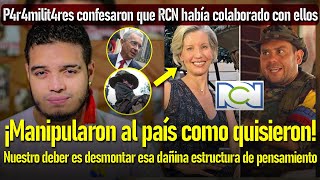 ENGAÑÓ AL PAÍS POR DÉCADAS esta “periodista” jefe de RCN por fin hace una confesión q ya sabíamos😖 [upl. by Mcclenon362]