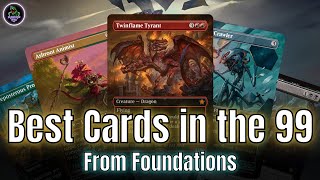 The BEST Foundations Cards for Commander [upl. by Yajiv981]