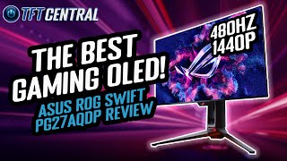 The Best OLED Gaming monitor Period  Asus ROG Swift PG27AQDP review [upl. by Orlina]