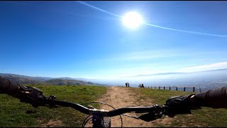 Alum Rock Park  Downhill from Boccardo  MTB [upl. by Nnyleitak]