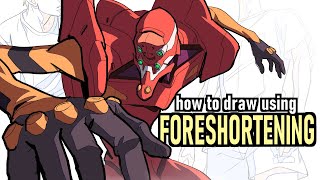 How to Draw Foreshortening [upl. by Cl]