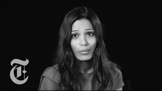 Freida Pinto Interview  Screen Test  The New York Times [upl. by Jameson]