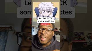 Les ZOLDYCK sont trop strictes hxh kirua [upl. by Darill292]