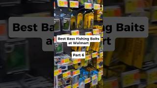 Best Bass Fishing Baits at Walmart Part 6 fishing [upl. by Enifesoj]