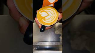 Amazing Latte Art ❤️barista coffeeart espressoart latteart baristadaily youtubeshorts [upl. by Dyke620]