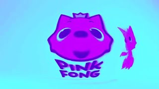 Pinkfong Logo Effects MOST VIEWED 2140 nmxk [upl. by Bronder]