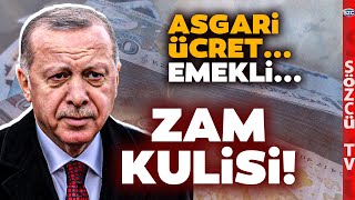 Asgari Ücrete Zam Kulisi Emekliye Zam Beklerken Erdoğan Zam İçin Bunu Demiş [upl. by Anomas853]